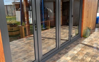 Fabricación e Instalación Ventanas Plegables PVC